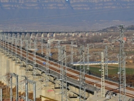 哈爾濱至滿洲里鐵路電氣化改造工程
